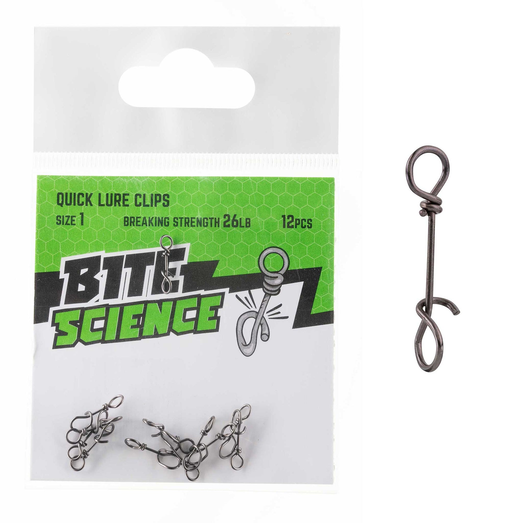 Bite Science Quick Lure Clips 1