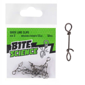 Bite Science Quick Lure Clips 3