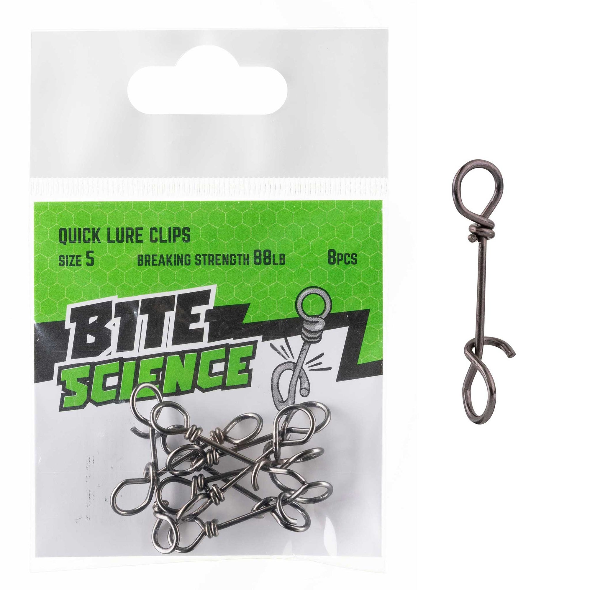 Bite Science Quick Lure Clips 5