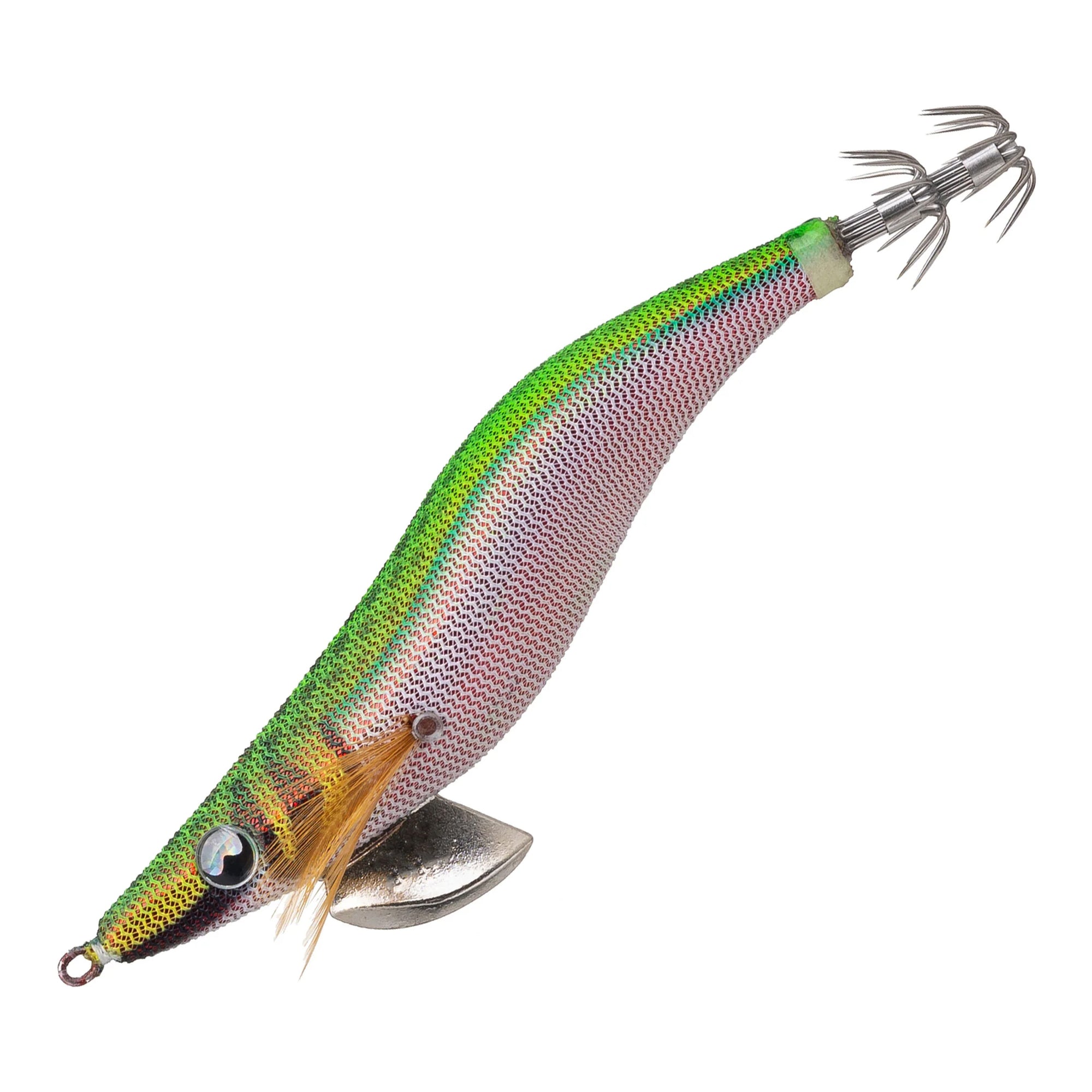 Bite Science Squid Slayer Green Back