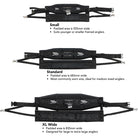 Black Magic Equalizer Harness Twin Pin Pro Harness Size