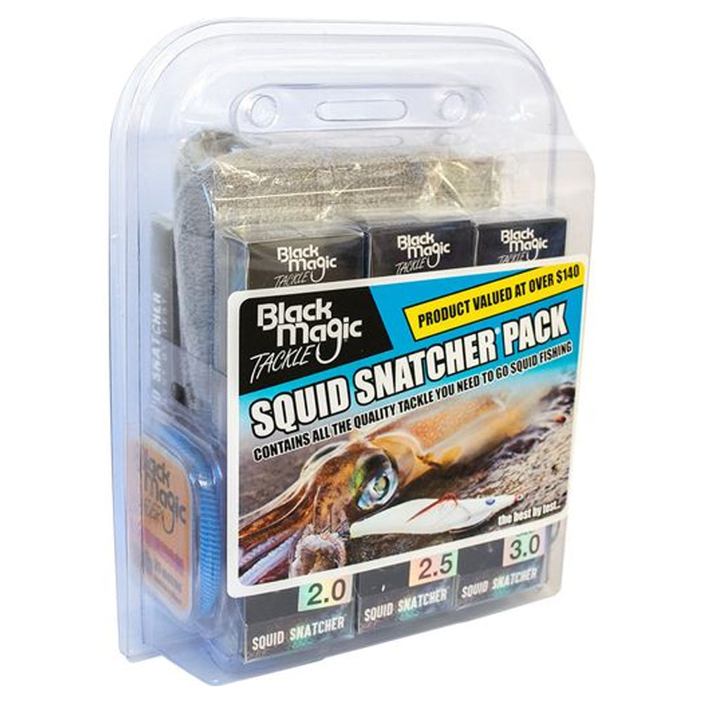 Black Magic Gift Pack Squid