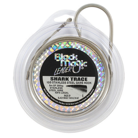 Black Magic Tough Trace Mono Leader Line Black Magic Tough Trace Mono Leader Line