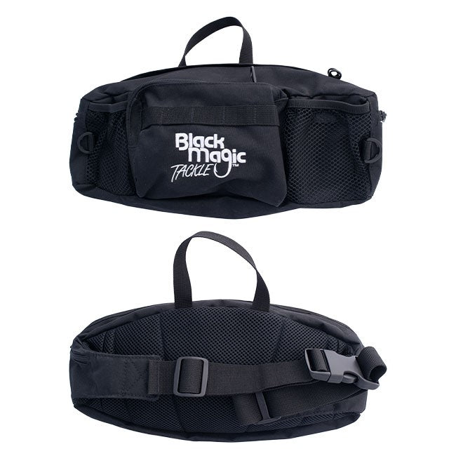 Black Magic Waist Pack - Compleat Angler Nedlands Pro Tackle