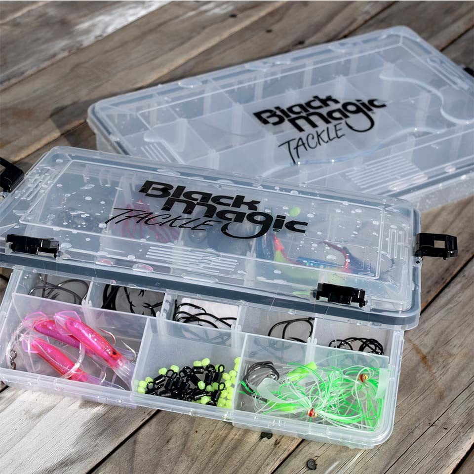Black Magic Waterproof Box Cover
