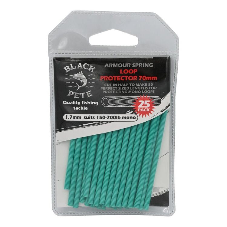 Black Pete Armour Spring Cover