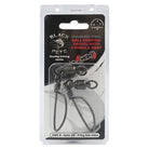 Black Pete Billmark Snap Swivel Cover
