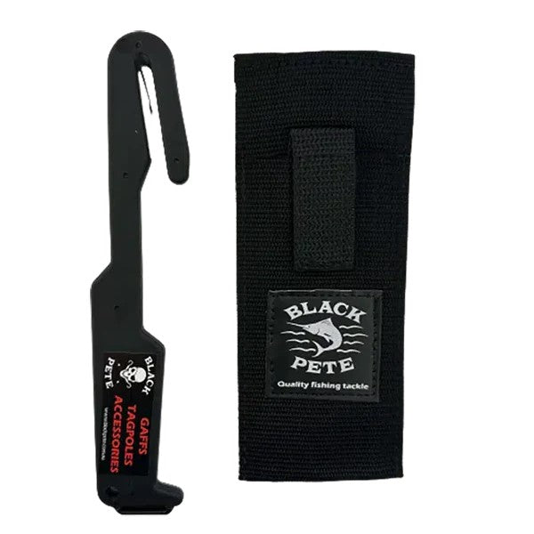 Black Pete Sportsman Release Knife With Pouch