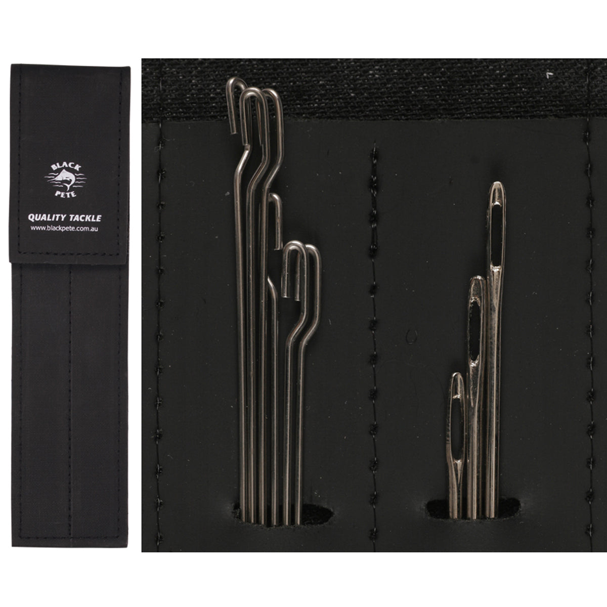 Black Pete Stitching Needle Kit Cover