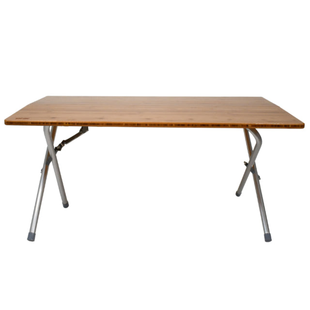 Black Wolf Folding Picnic Table Side