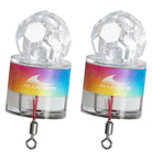 Blue Wing Club Deep Drop Light Disco