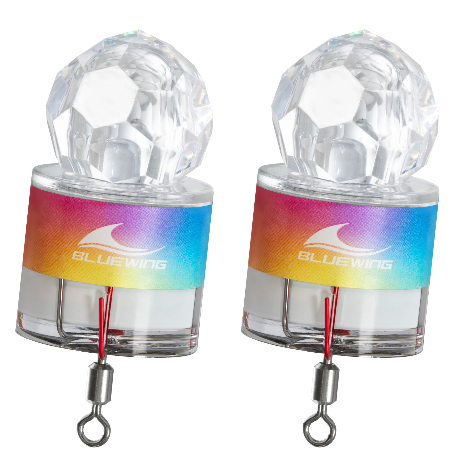 Blue Wing Club Deep Drop Light Disco