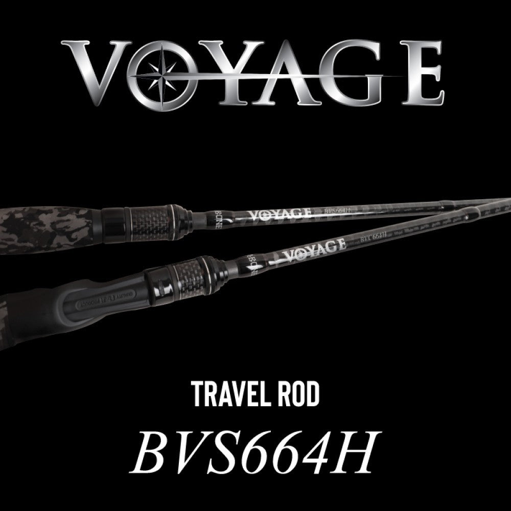 Bone Voyage Travel Rods BVS664H