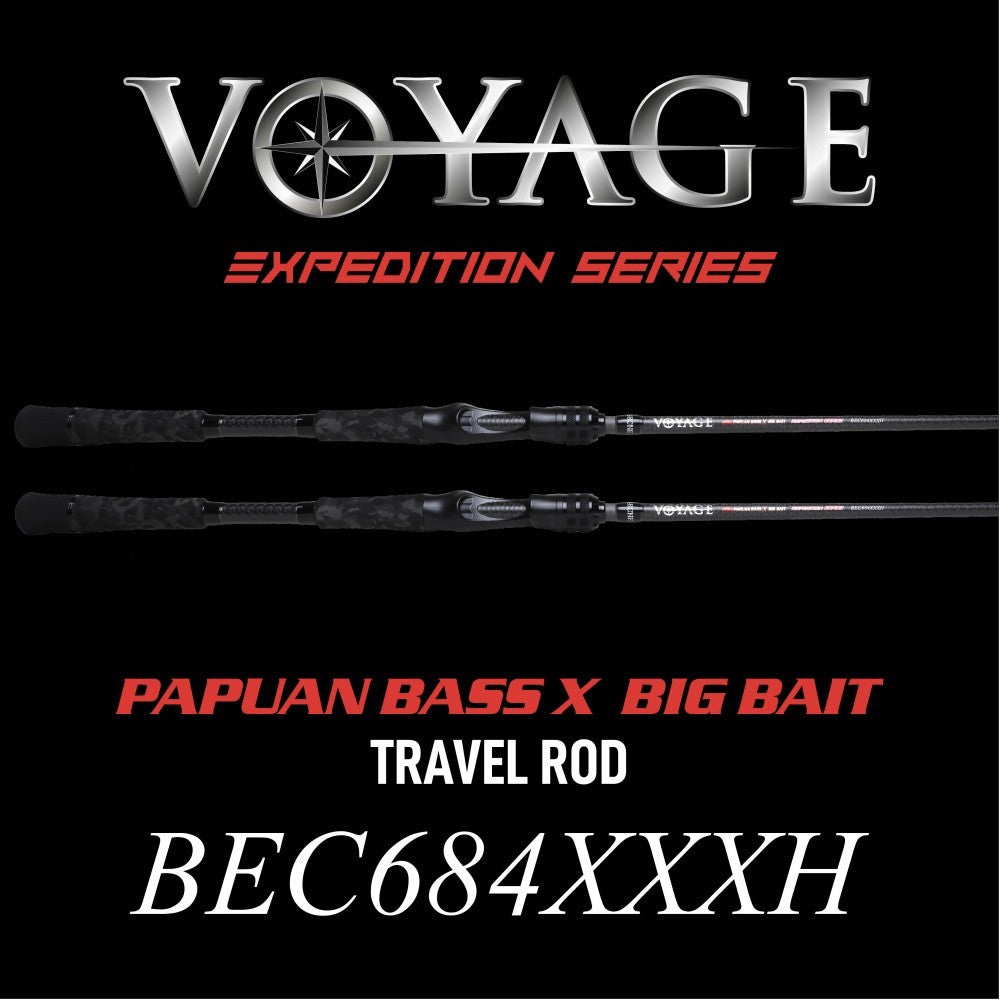 Bone Voyage Travel Rods BEC684XXXH