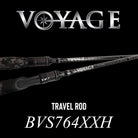 Bone Voyage Travel Rods BVS764XXH