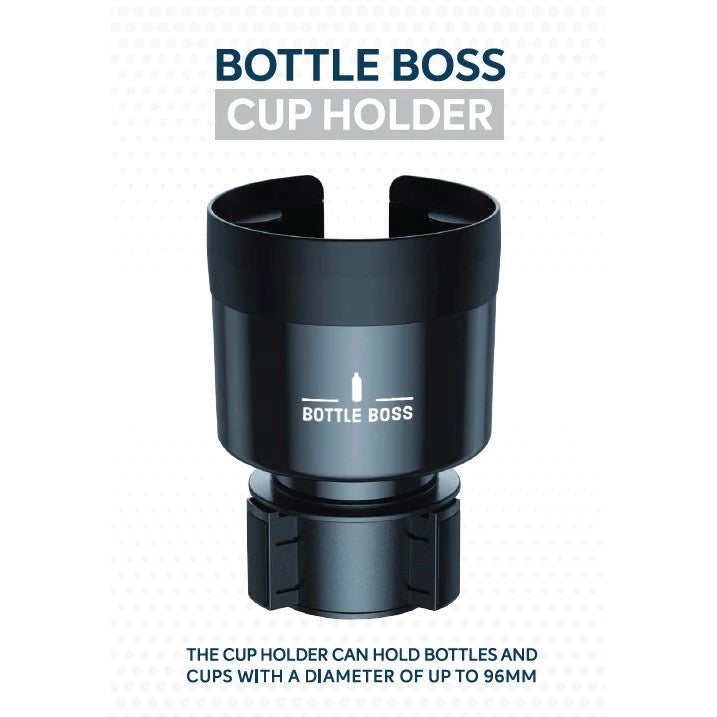 Bottle Boss Cup Holder Adaptor Advert