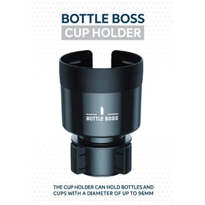 Bottle Boss Cup Holder Adaptor Advert