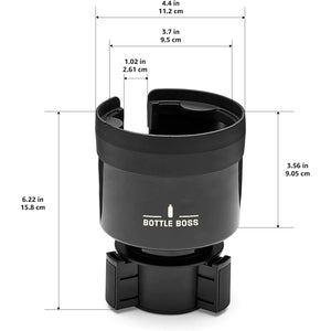 Bottle Boss Cup Holder Adaptor Size
