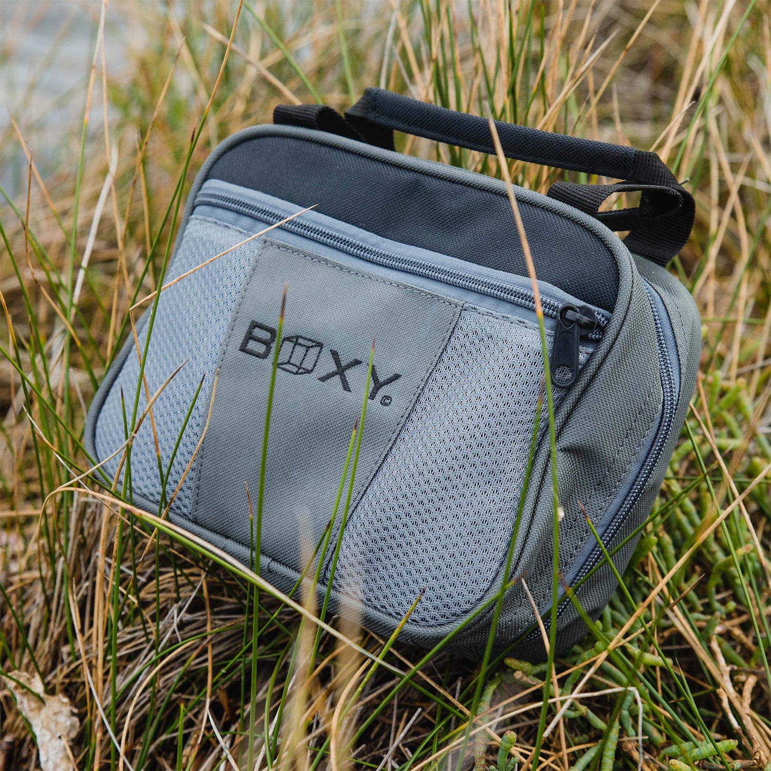 Boxy Go Bag Outside