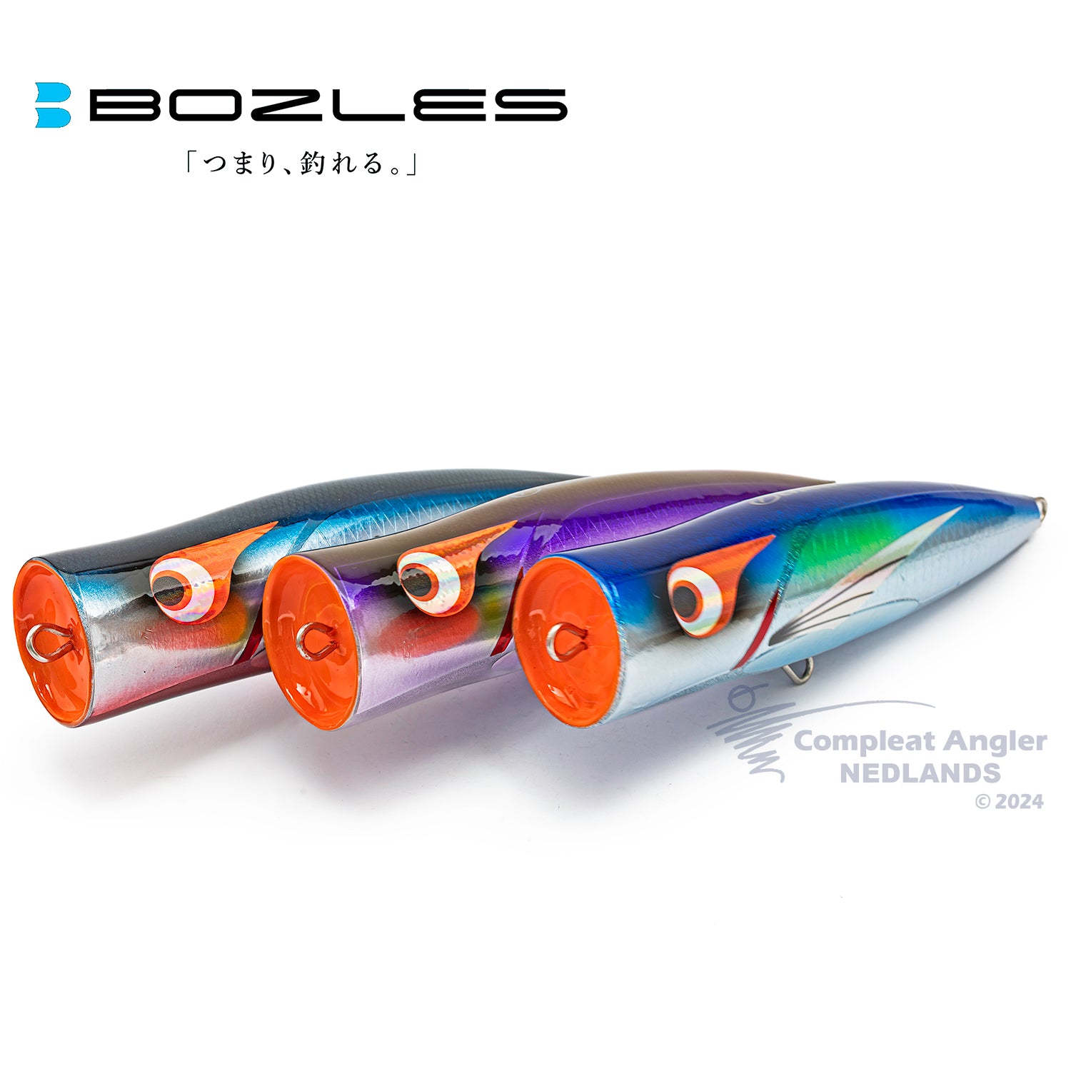 Bozles Benkei 190mm 140g Cover