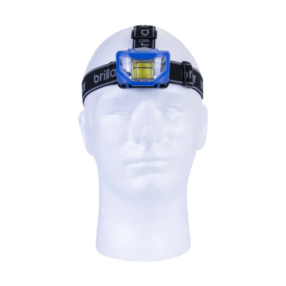 Brillar 5 Mode Headlamp Cob LED Technology Front