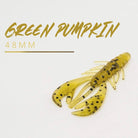 Razor Edge Bruce V2 48mm Green Pumpkin