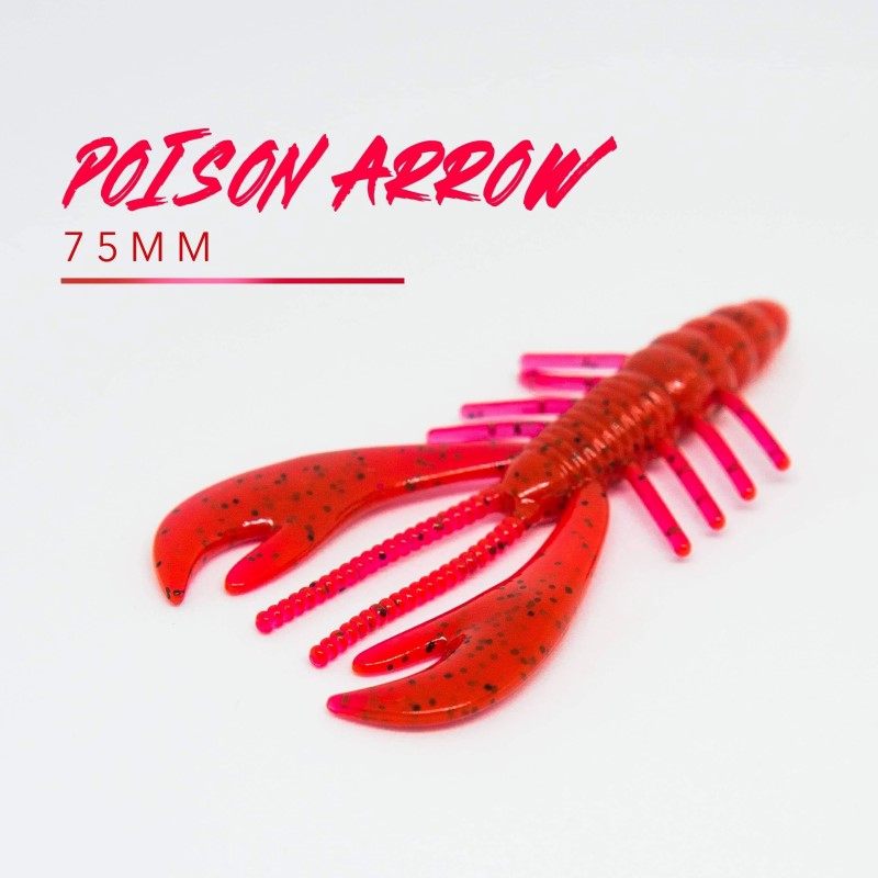 Razor Edge Bruce V2 75mm Poison Arrow