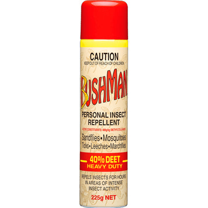 Bushman Heavy Duty insect repellent - outdoor camping accessory