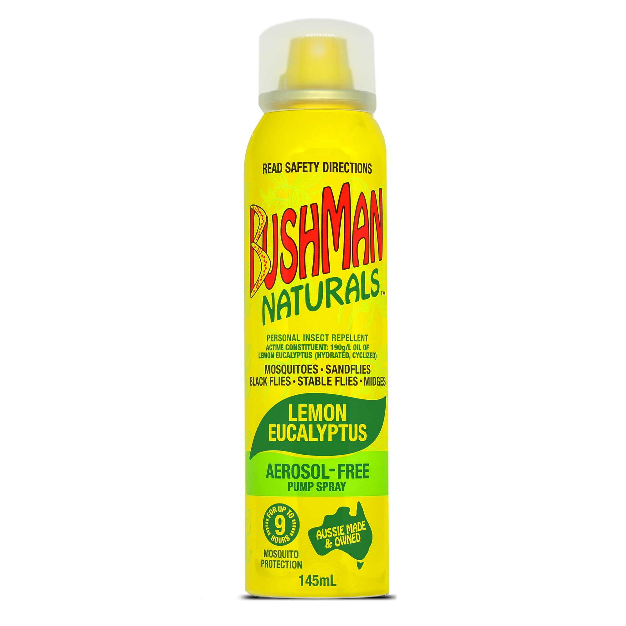 Bushman Naturals Cover