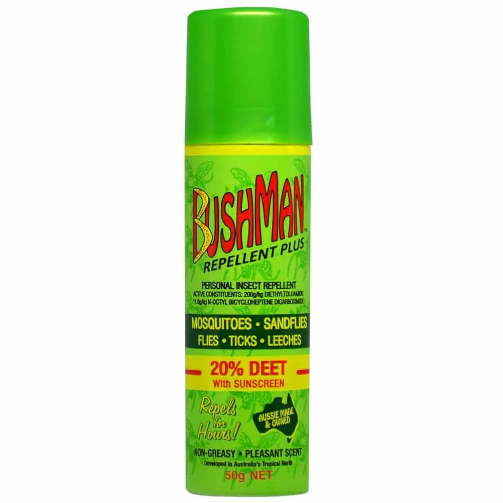 Bushman Plus Aerosol 50g 20% Deet