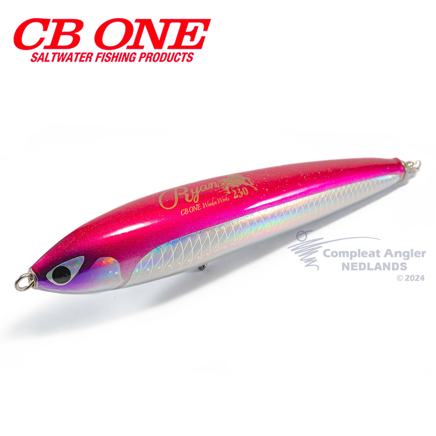 CB One Ryan 230 Cover