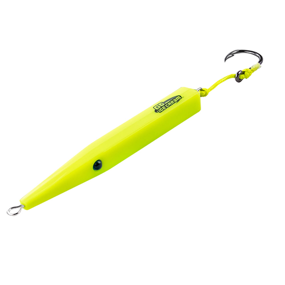 CID GT Ice Cream Skinny Needle Nose Fluoro Yellow