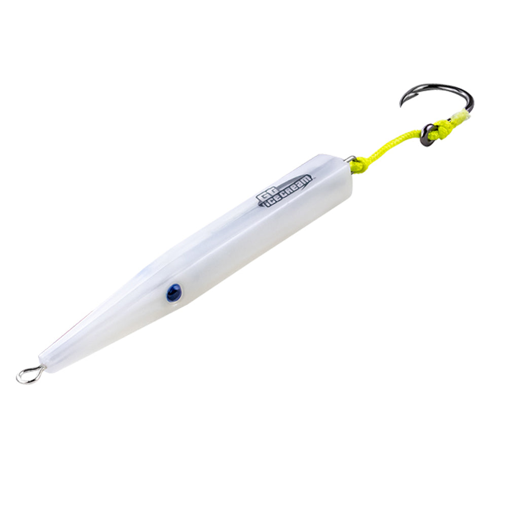 CID GT Ice Cream Skinny Needle Nose Pearl White