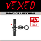 Vexed Vexed Crimp On Crane Swivel
