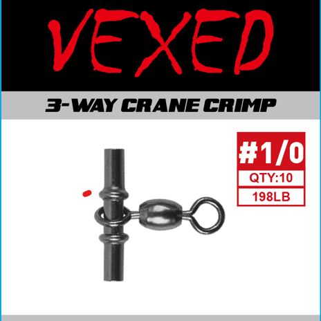 Vexed Vexed Crimp On Crane Swivel