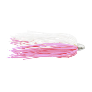 C and H Lures King Buster Pink / White