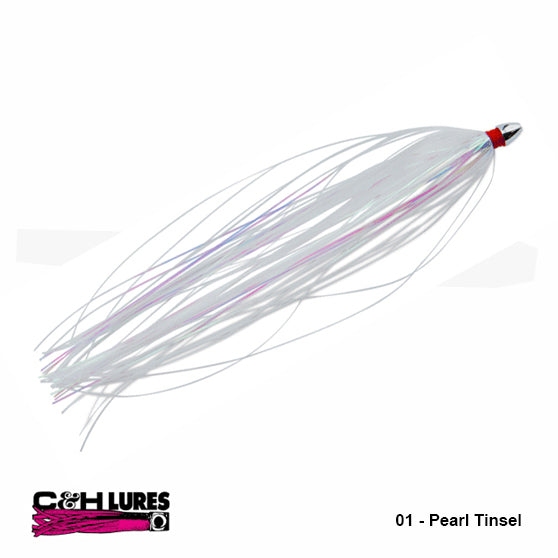 C and H Pearl Baby 1/8oz 1pk Pearl Tinsel