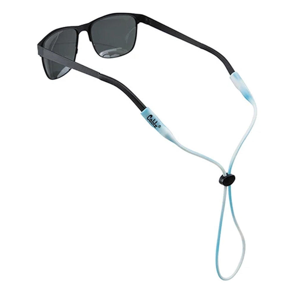 Cablz Silicone Light Blue White Marble