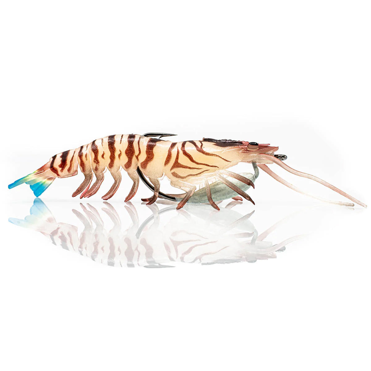 Chase Baits Flick Prawn 125 Tiger Prawn