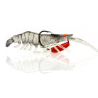 Chase Baits Flick Prawn 65 Crystal
