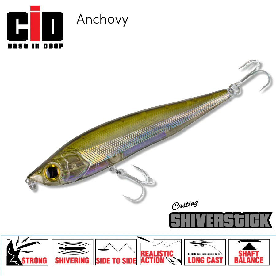 CiD Shiverstick 80 Anchovie