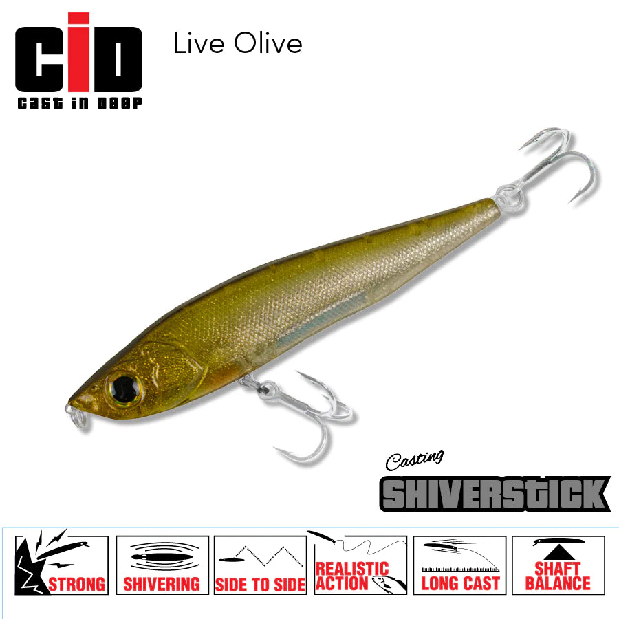CID Shiverstick 80 Live Olive