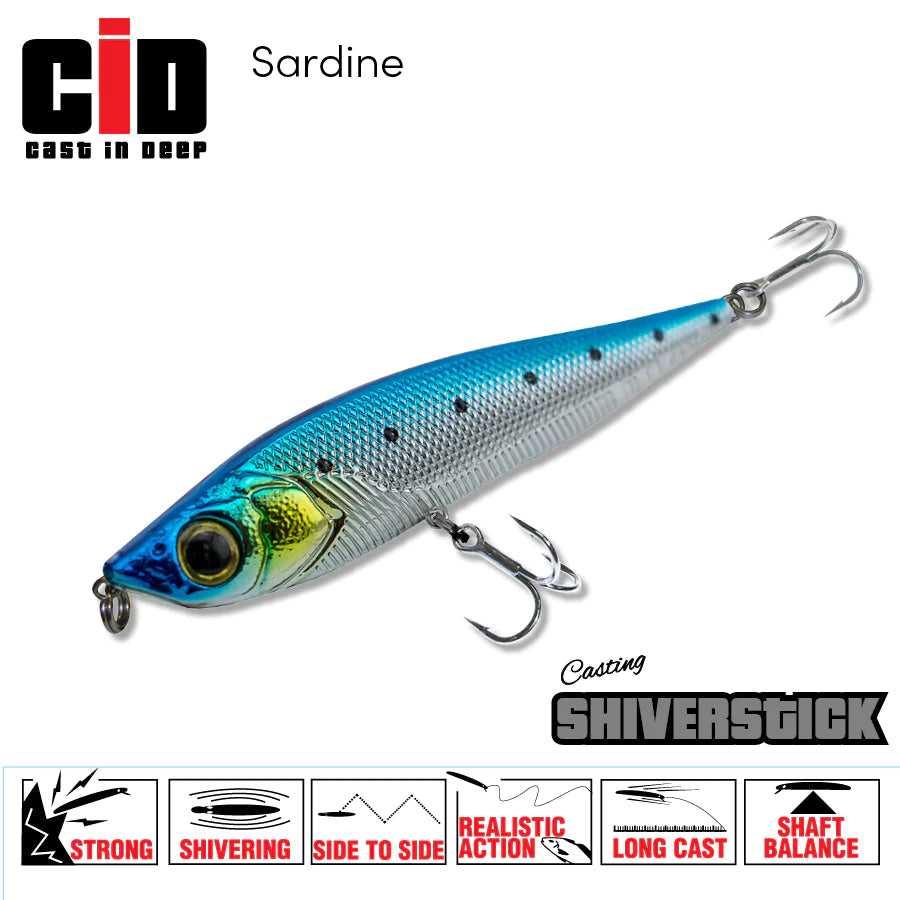 CID Shiverstick 80 Sardine
