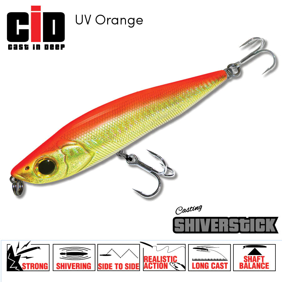 CID Shiverstick 80 Uv Orange