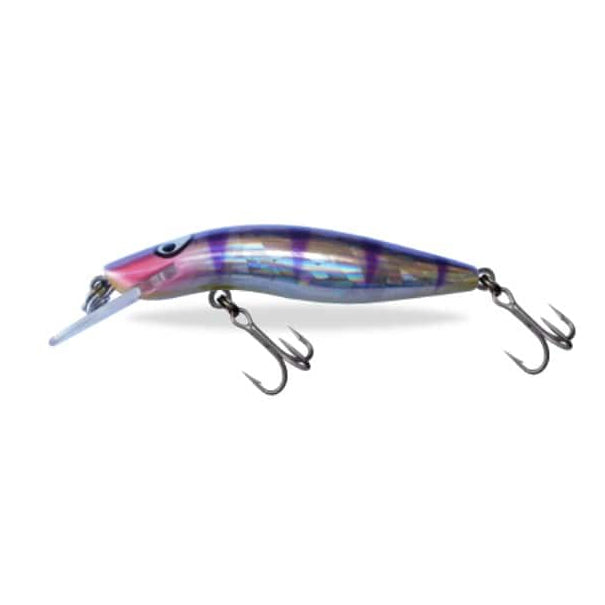 Classic Lures 65mm +10 Bobby Dazzler Silver Purple