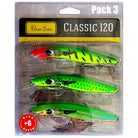 Classic Lures Classic Barra 120 +6 3pk Cover