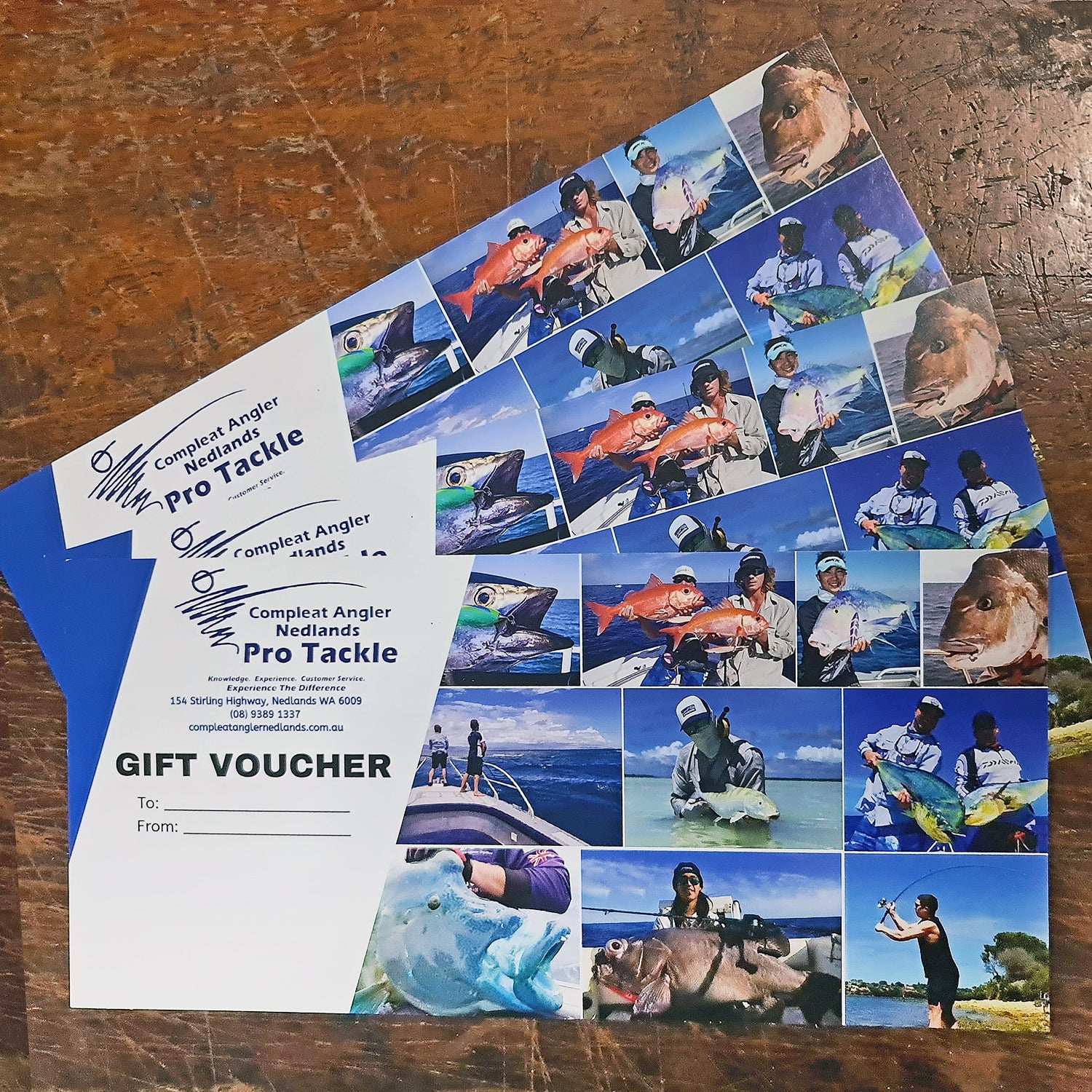 Compleat Angler Nedlands Gift Card