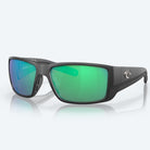 Costa Blackfin Pro 580G Matt Black Green Mirror