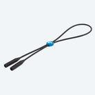 Costa Bow-Line Silicone Retainers Black