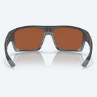 Costa Del Mar Bloke 580G Black Green Mirror  Back